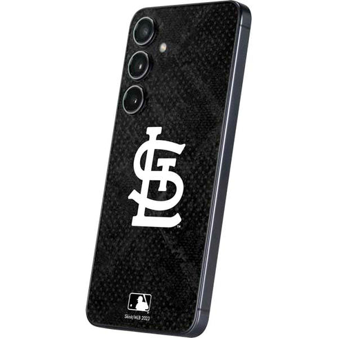 MLB St Louis Cardinals Dark Wash Galaxy S25 Skin